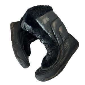 THE NORTH FACE Insulated Boots Quilted Goose Down Size 9.5